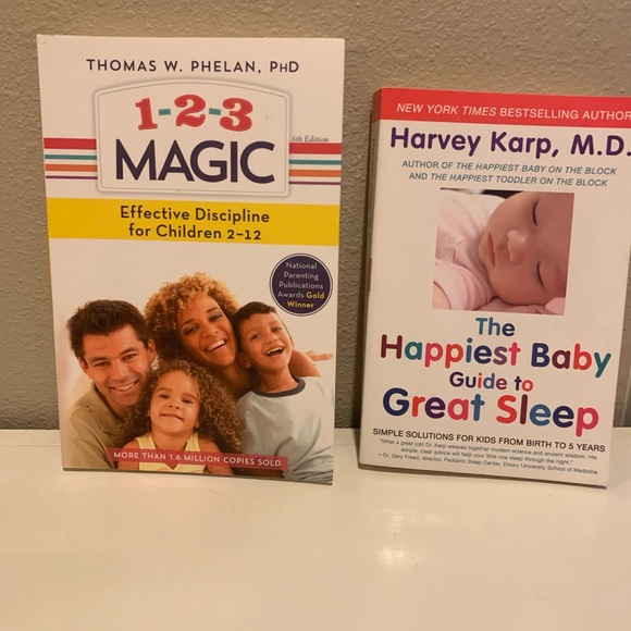 Parenting Books, 1,2,3 Magic and Happiest Baby - Picture 2 of 3
